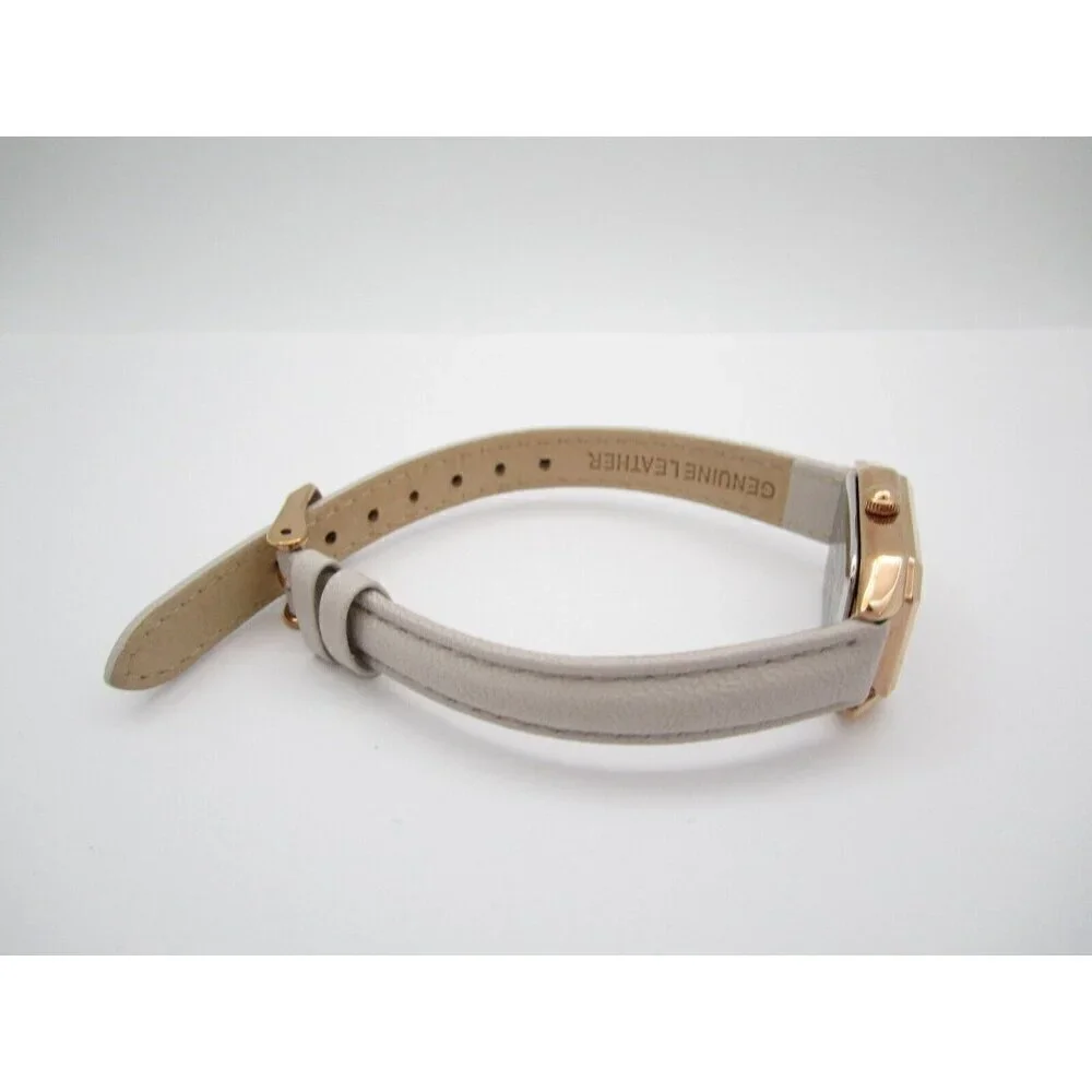 Women Anne‎ Klein Quartz WR Analog 20mm Tank Style Watch (G985) 